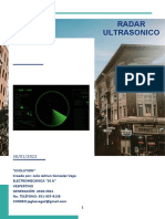 Radar Ultrasonico 1