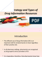 Types of Drug Information Resources - Edited