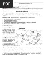 Guia N 1 II Periodo - C. Naturales 5