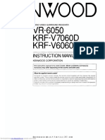 MANUAL DE USUARIO Kenwood vr6050