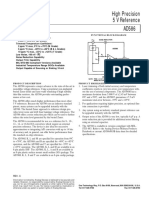 AD586 - High Precision 5 V Reference