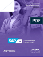 Brochure Curso SAP PP ERP 2023