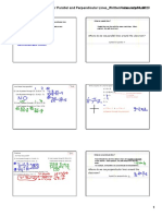 U5Ch4D4 Writing Equations For Parallel and Perpendicular Lines - WrittenNotes