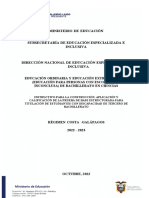 Anexo 12. Prueba de Base Estructurada Alternativa Ordinaria