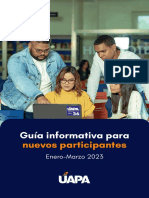 Guía Informativa para Nuevos Participantges