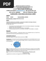 Clase y Actividad #4 4to A, B