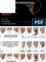 Traumatismos Dentición Permanente MATERIA