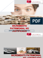 IncrementoPatrimonial-No Justificado