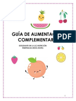 Guia Alimentaria