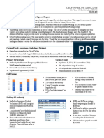 OakPoint Carlton Ambulance Study