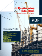 Trishem Engineering SDN BHD Corporate Profile v4