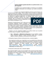 Cuáles de Las 5 Competencias Digitales Le Gustaría Desarrollar en Su Práctica Docente o en Su Área de Especialización