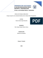 Ensayo de Cultura Fisica Terapeutica