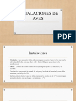 Instalaciones de Aves W Alfa