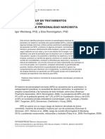 +2020 Dos and Don'ts in Treatments of Patients With Narcissistic Personality Disorder