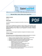 Microsof Office Niveau 2 Word Excel PowerPoint