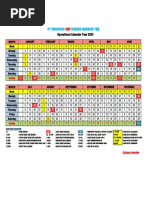 Calendar Year 2023 - Cabang Indotim