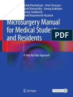 Microsurgery Manual For Medical Students and Residents