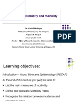 Measures of Morbidity 2022