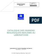 1339 Catalogue Des Examens