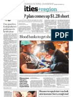 Gopplancomesup$1.2Bshort: Blood Banks To Get Shot in The Arm