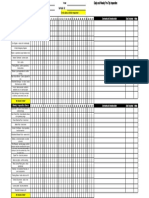 Vehicle Checklist Template