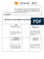 Method of Statement - Drainage Works