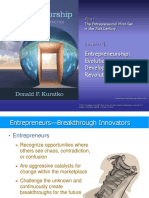 Module 1 - Introduction To Entrepreneurship