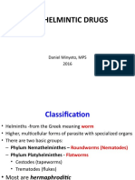 Antihelmintic Drugs