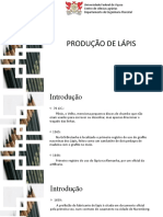 Produtos Florestais - Lápis