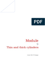 Thin Cylinder