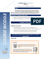 Module 13 Thermal Application