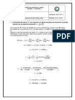 Análisis Numérico - Tarea Unidad 1