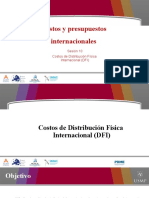 10 Costos de DFI