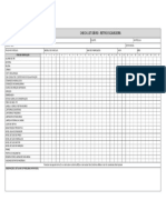 Checklist Retro Escavadeira