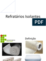 485690-Refratários Isolantes Final