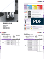 YG1 INDEXABLE INSERTS YE IT Drilling