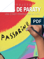 LV Projeto Aves de Paraty - Org Ass Cairuçu - 2019