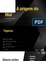 CL5 - A Origem Do Mal Ele Sempre Existiu