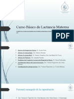 Curso Básico de Lactancia Materna 2022