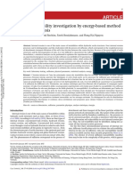 MAROT Canadian Geotechnical Journal (Analyse Énergétique)