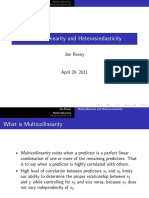 10 Multicollinearity&Het