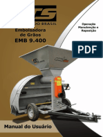 Embolsadora de Grãos EMB 9400 2011