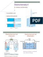 B. Electrochemistry 2 1