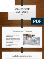 Analisis de Varianza