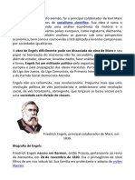 Principais Ideias Friedrich Engels