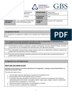 Assignment Two M6 FYP June 22 Poster