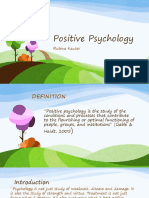 Positive Psychology