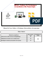 Culture Et Techniques de Base Du Numerique 2eme