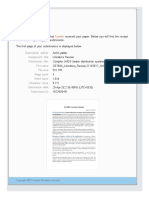 CE788A - Literature Review - Ankit Yadav - 21103017 - Receipt - Complex (WDS) Water Distribution System - Network Analysis and Optimization